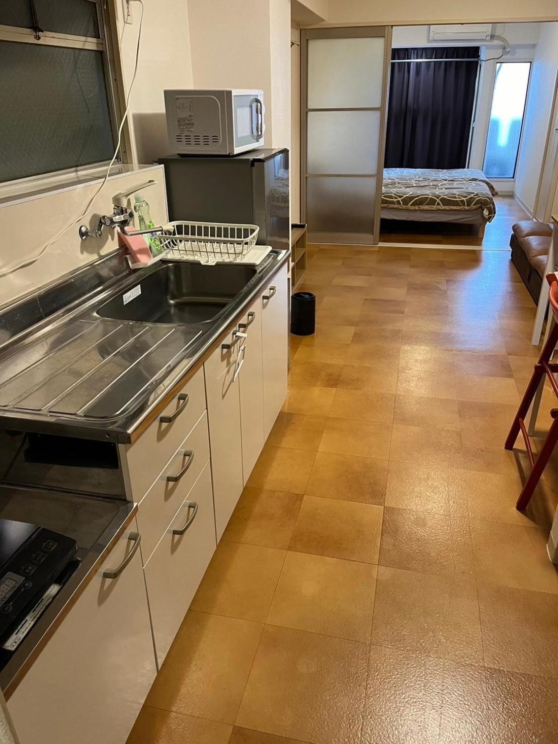 ２ Beds. Comfortable . Dotonbori / Kuromon Market. Osaka Exterior photo
